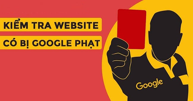 Kiểm tra website trên Google 